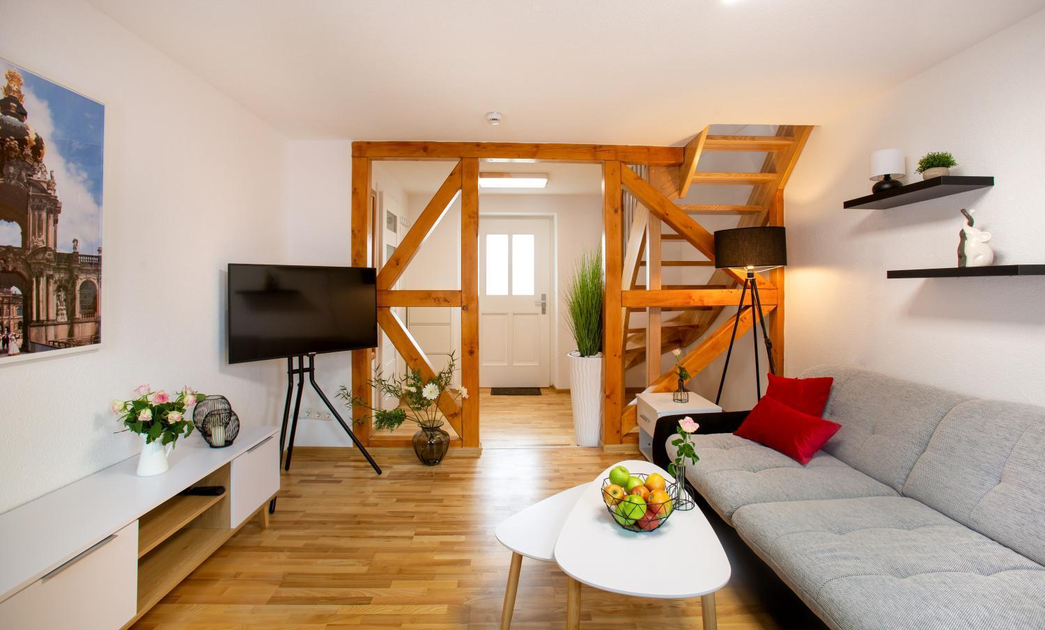 Fewo 02 Maisonette Im Carre'Charlott Pulsnitz Kültér fotó